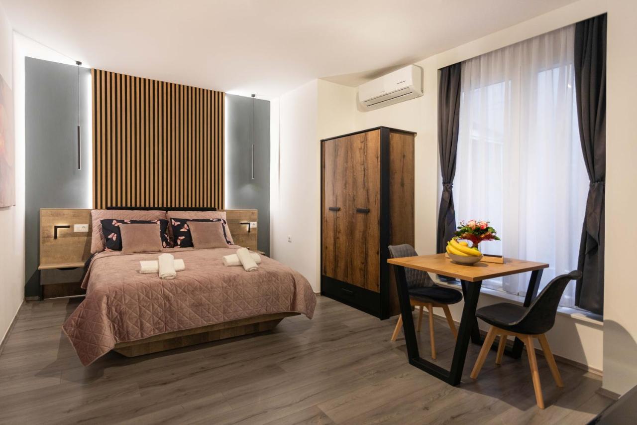 Zagreb Pearl, Strict Center Apartment Exterior foto